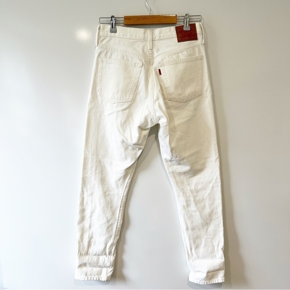 LEVI'S 501 skinny jeans in white - Picture 3 of 13